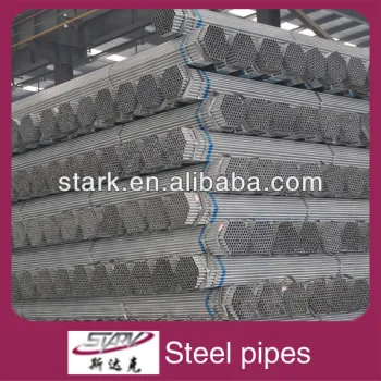 1/2"-8" Galvanized steel pipe//GI pipe