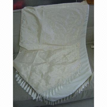 Polyester embroidery blanket