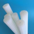 White Votive Paraffin Wax Plain Fluted Candles