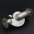 stainless steel auto zinc plated cnc machining part