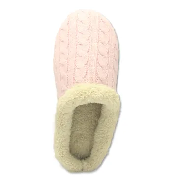 best soft house pink slippers for women