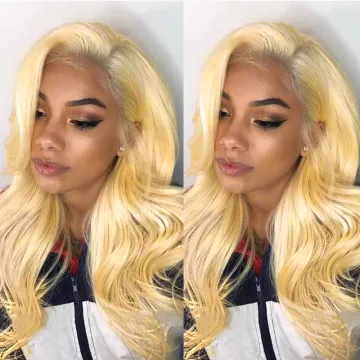 X-TRESS Best Quality Straight Remy Brazilian 100% Human Hair Lace Front Wigs For Women 180% Density HD Lace Wigs With Baby Hair