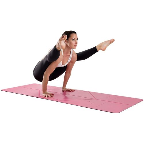 Premium Yoga Mat 4 Thick Large Exercise Mat