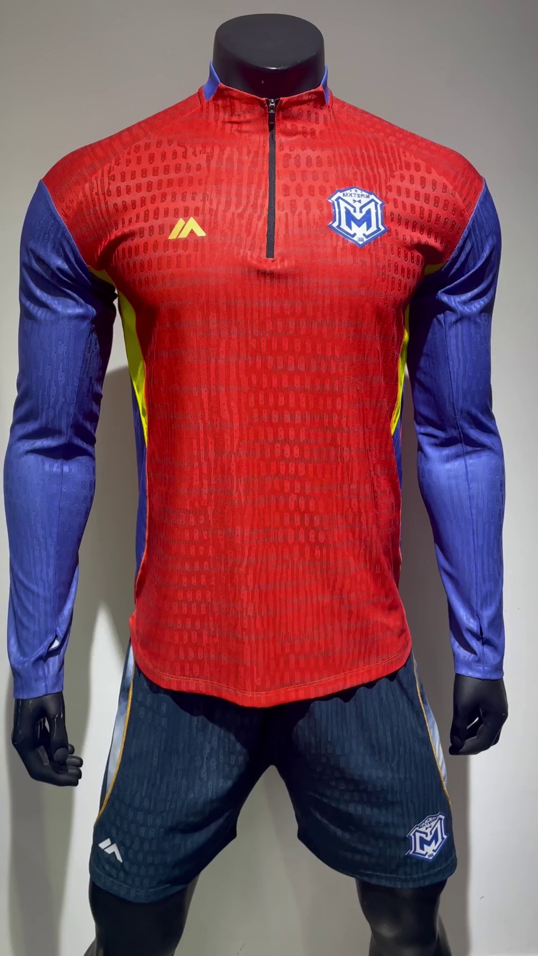 Custom Soccer Jersey Sublimation Football Team Uniform