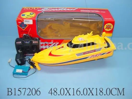 R/C BOAT W/CHARGER 4FUNCTION