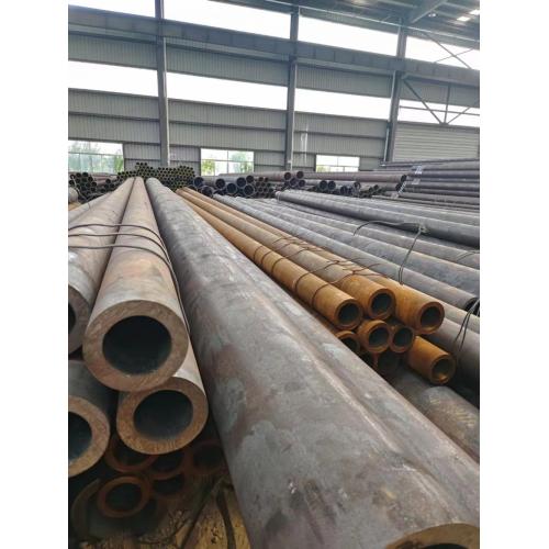ASTM A53 Round Black naadloze koolstofstalen pijp