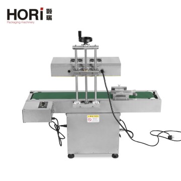 LTF-2100 Aluminum Foil Sealing Machine - Semi-automatic Sealing and Packaging for Beverage Cans