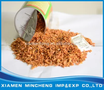 Canned sun dried gammarus