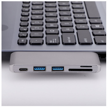 Adaptateur multiport Hub USB C 5 EN 1