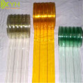 Transparent Soft Dier flexibel PVC Sträif Dier Rido