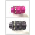 Pink FF0B Female ISO16028 Quick Coupling