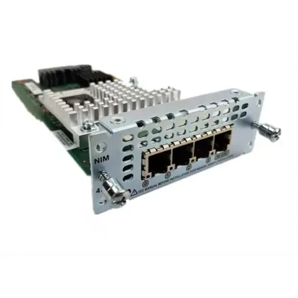 NIM-4FXSP 4 Port Network Interface Module