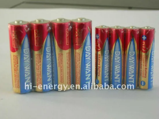 AA AAA alkaline battery manufacturer