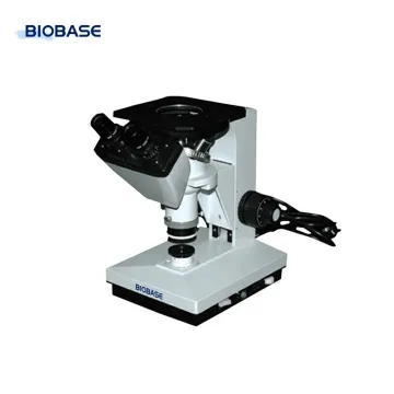 BIOBASE Metallurgical Microscope with Ball Beating Quadruple Nosepiece for Laboratory Use