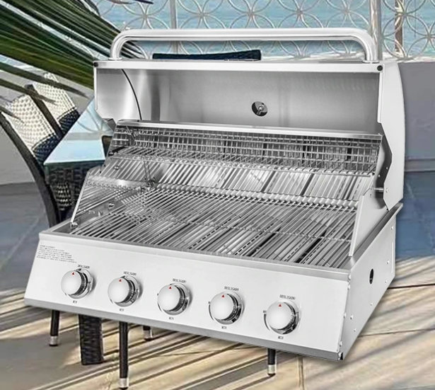 What is the principle classification of smokeless barbecue grills?