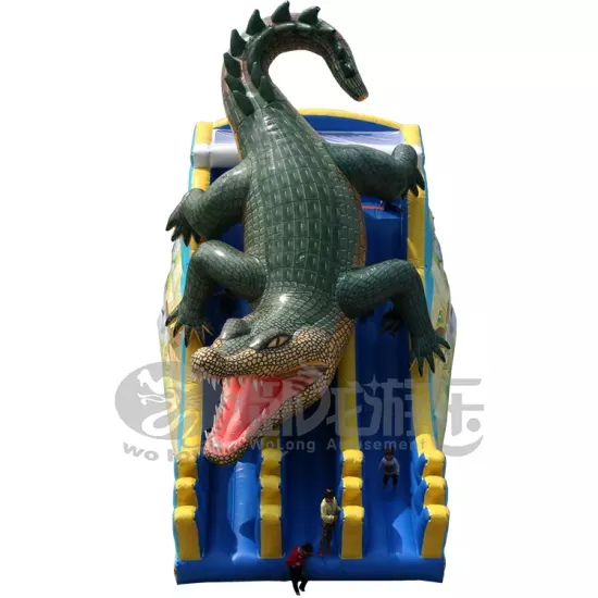 popular PVC inflatable cheap slide