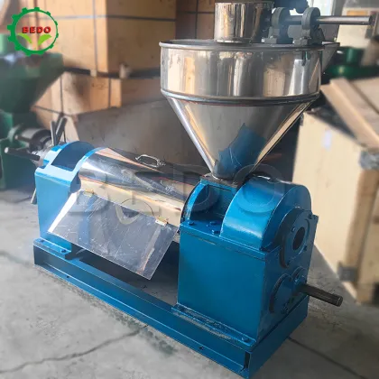 Multifunction Sunflower and Soybean Oil Expeller Press Machine