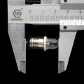 E10 Miniature Screw Bulb 4.5V Signal White Bulb