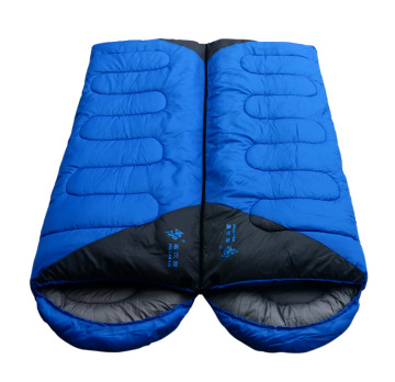 Ultraleicht warm doppelte Winter -Camping -Schlafsack im Winter Camping
