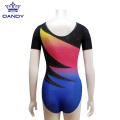 High Quality Gymnastics Short Sleeve Leotard