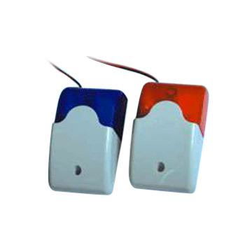 Piezo Siren with Strobe