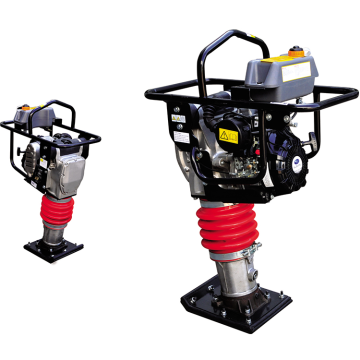 High Performance Hand-push Impact Rammer Opening And Closing Vibrating Earthwork Gravel Electric Vibrating Tamper
