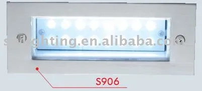 wall recessed LED lamps