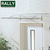 Plastic canopy plastic awning