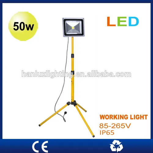 high quality outdoor use super bright With bracket LED flood light