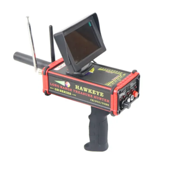 Wild Treasure Hunting: Metal Detector Scanning Search Instrument