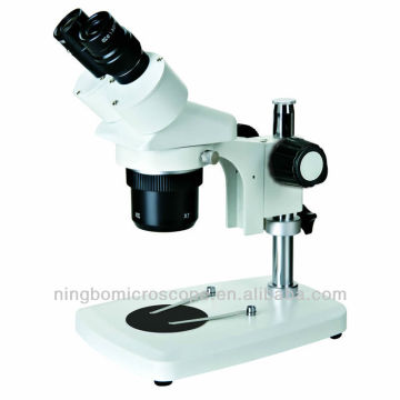 Professional DUP.09.X10/X20 Stereo Binocular Microscope for Detailed Inspection and Observation
