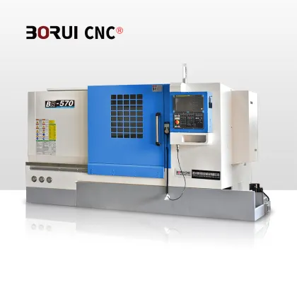 Borui BR570 Slant Bed CNC Lathe Headstock Machine