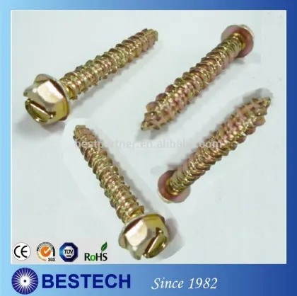 Concrete Screws Fasten Materials to Concrete Screw