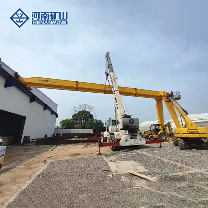 China BMH Model Single Beam Semi Goliath Crane