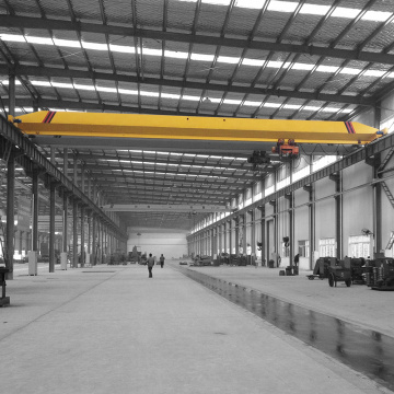 18 ton trusted single girder overhead crane price