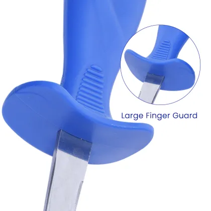 3.5" Stainless Steel Clam and Shellfish Shucking Knife - Oyster Knife