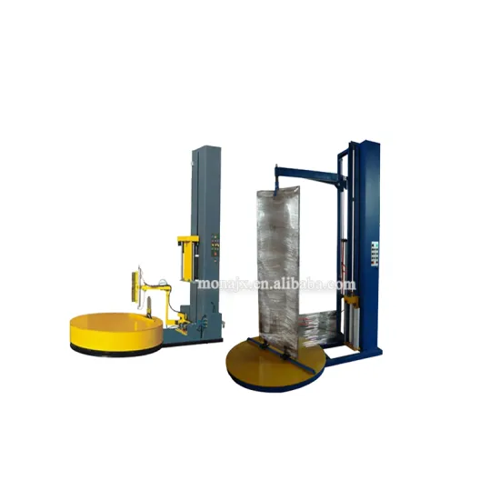Automatic PLC Control Pallet Stretch Film Wrapping Machine Price and Details