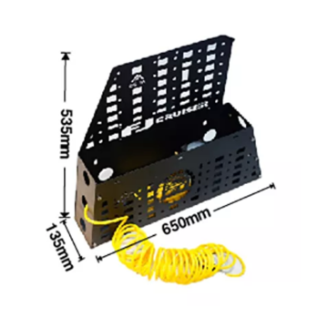 Special Grill Storage Box for Toyota FJ Cruiser: A Dedicated Car Storage Solution