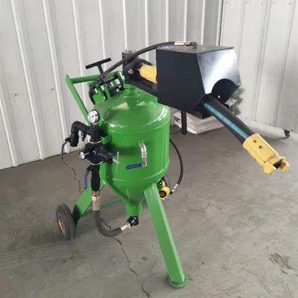 Dustless Blaster DB500 DB800 Sand Blaster Tank