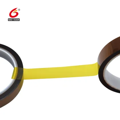 Protection Golden Finger Silicone Adhesive Kapton Tape