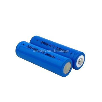 SUN EASE 14500 Rechargeable Li-Ion AA Battery 3.7V 500mAh 14*25mm