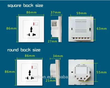 2016 wifi switch sockets; smart plug wall wifi sockets; Socket by mobilephone