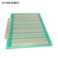 1pcs DIY 15*18.5CM Green Single Side Prototype Paper PCB Universal Experiment Matrix Circuit Board 15x18.5CM For Arduino