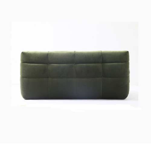 Stoff Ethnicraft N701 Dreisitzer modernes Sofa