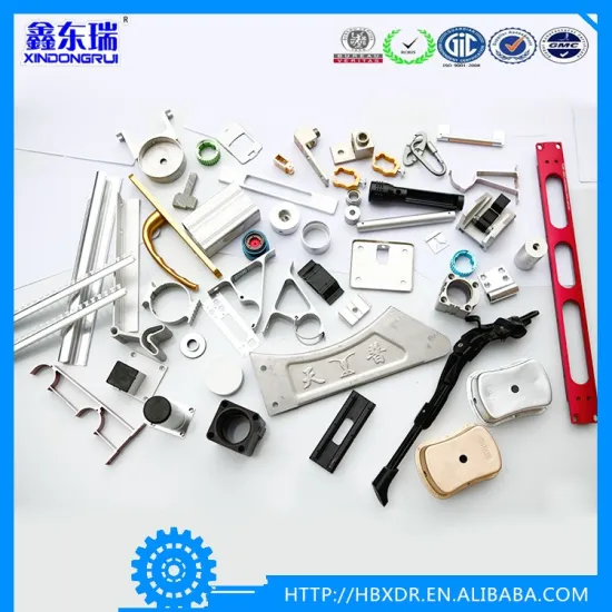 High precision anodized mechanical CNC aluminium machining parts