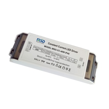 Pengemudi LED garansi 5 tahun dengan tegangan output yang dapat disesuaikan, CE/ROHS/SAA/TUV Bersertifikat, 1-50W-Desain Pencahayaan dan Sirkuit