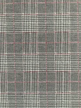Plaid Pattern Jacquard Fabric