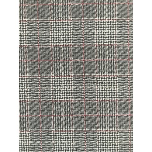 Plaid Pattern Jacquard Fabric