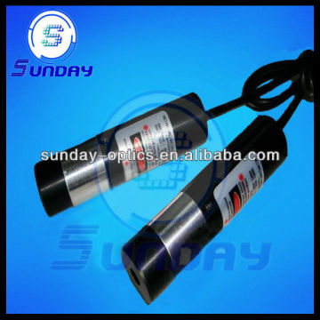Viga de línea de 650 nm de 1MW láser rojo de 650 nm