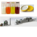 Twist Off Line Production Line Glass Jar Lid Machines